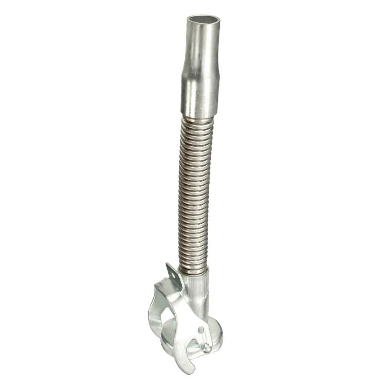 Flexible Jerry Can Pouring Spout Metal Nozzle Petrol Diesels Oil for Car, Truck
