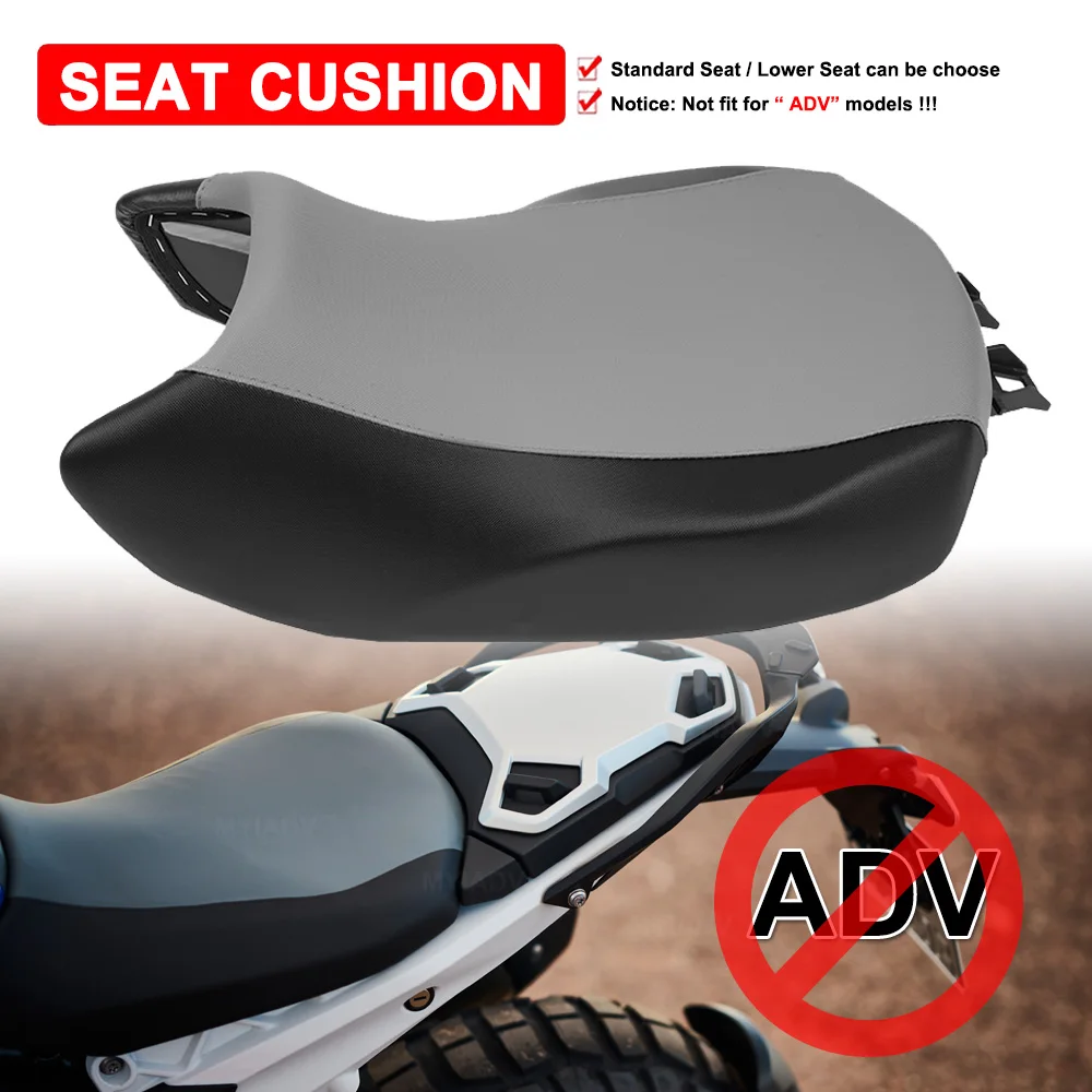 Motorcycle Front Driver Seat Pillion Cushion For BMW R1300GS 2024-2026 GS1300 R1300 GS R 1300 GS Standard Or Lower Seat Height
