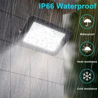 20W 30W 50W 100W Floodlight LED Flood Light LED Spotlight Outdoor Lighting IP66 Waterproof Floodlight Garden Square Street Light