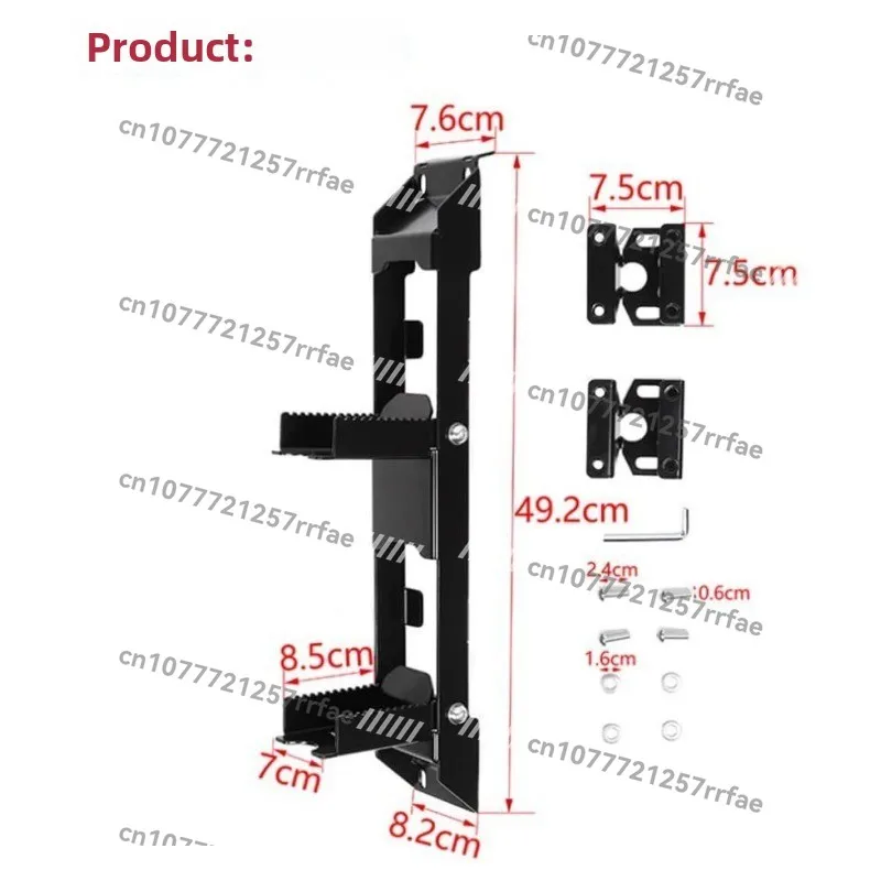 Suitable for 2018 + JB64 JB74 folding tail ladder, auxiliary ladder