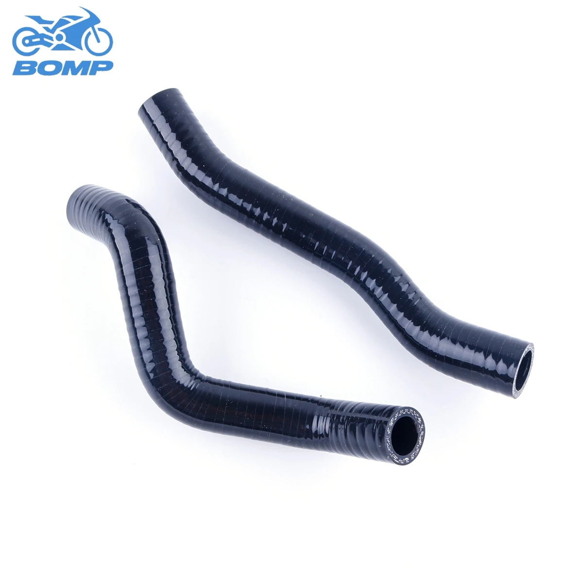 FOR 2008-2013 KAWASAKI KFX 450 R KFX450R Silicone Radiator Hoses 2009 2010 2011 2012 Tubes Kit Piping 2Pcs 11 Colors