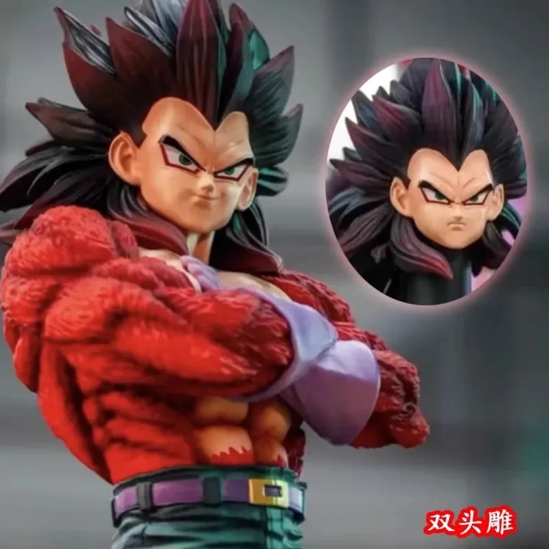 Jt Toy Dragon Ball Super Saiyajin 4 Vegeta Anime-Figur, Sammlerstück, individuelles Modellspielzeug für Anime-Fans, auf Lager