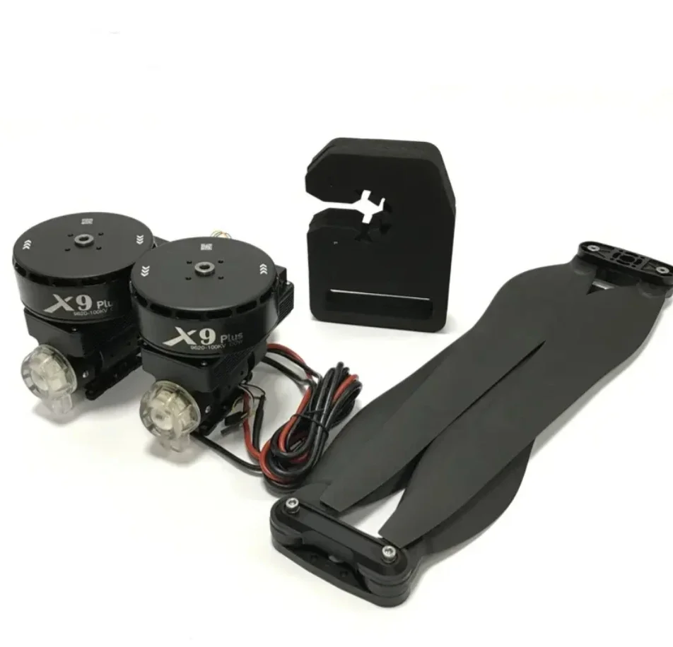 X9 플러스 드론 모터 콤보 브러시리스 DC 모터 ESC 프로펠러 강력한 추진 시스템 농업용 UAV 배송 드론
