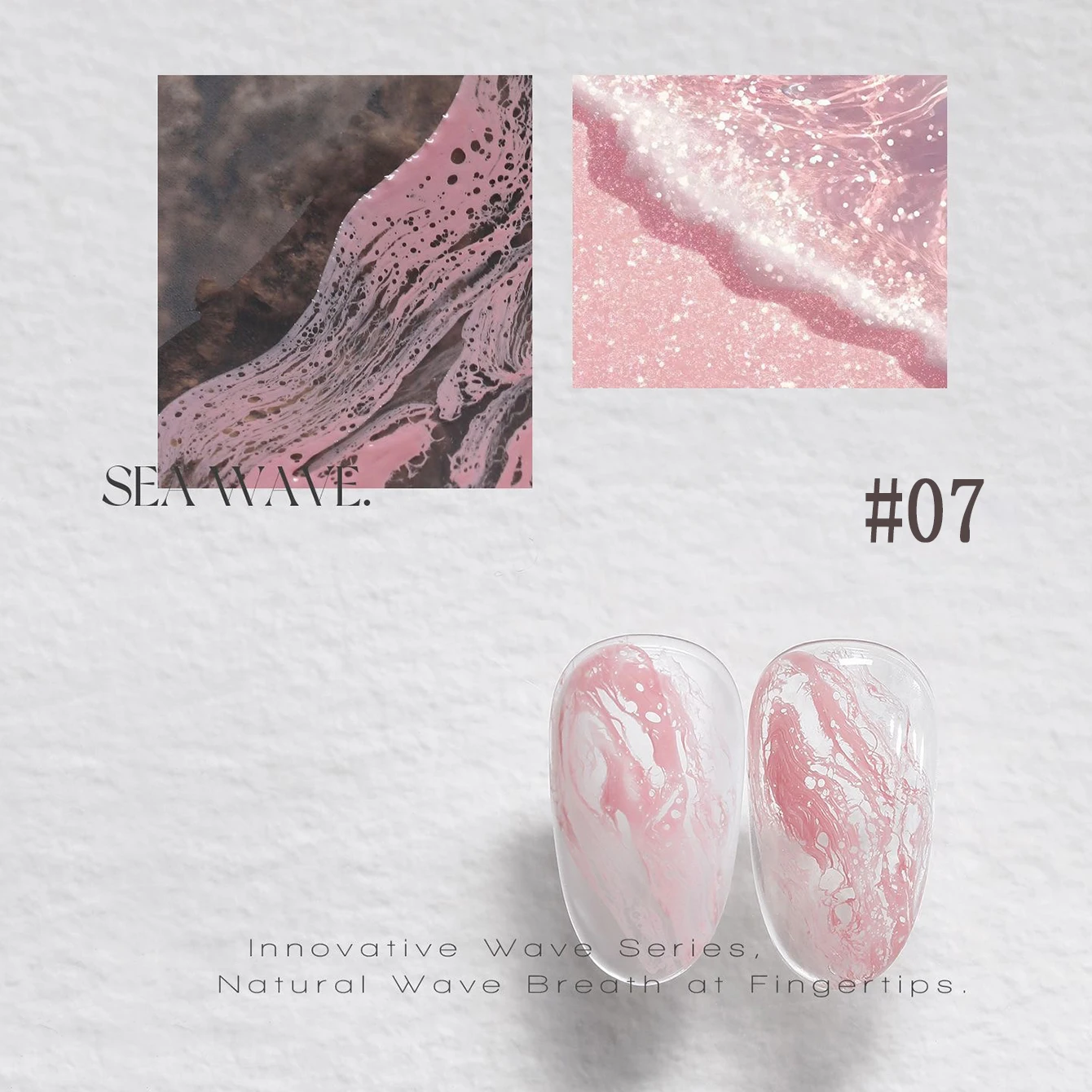 MIANEL 2026 Neue Kirschblüten-Wellen-Tinten-Nagelmischflüssigkeit, Schnell-Marmorierungs-Gel für Ozeanwellen-Nagelkunst – Detail 12