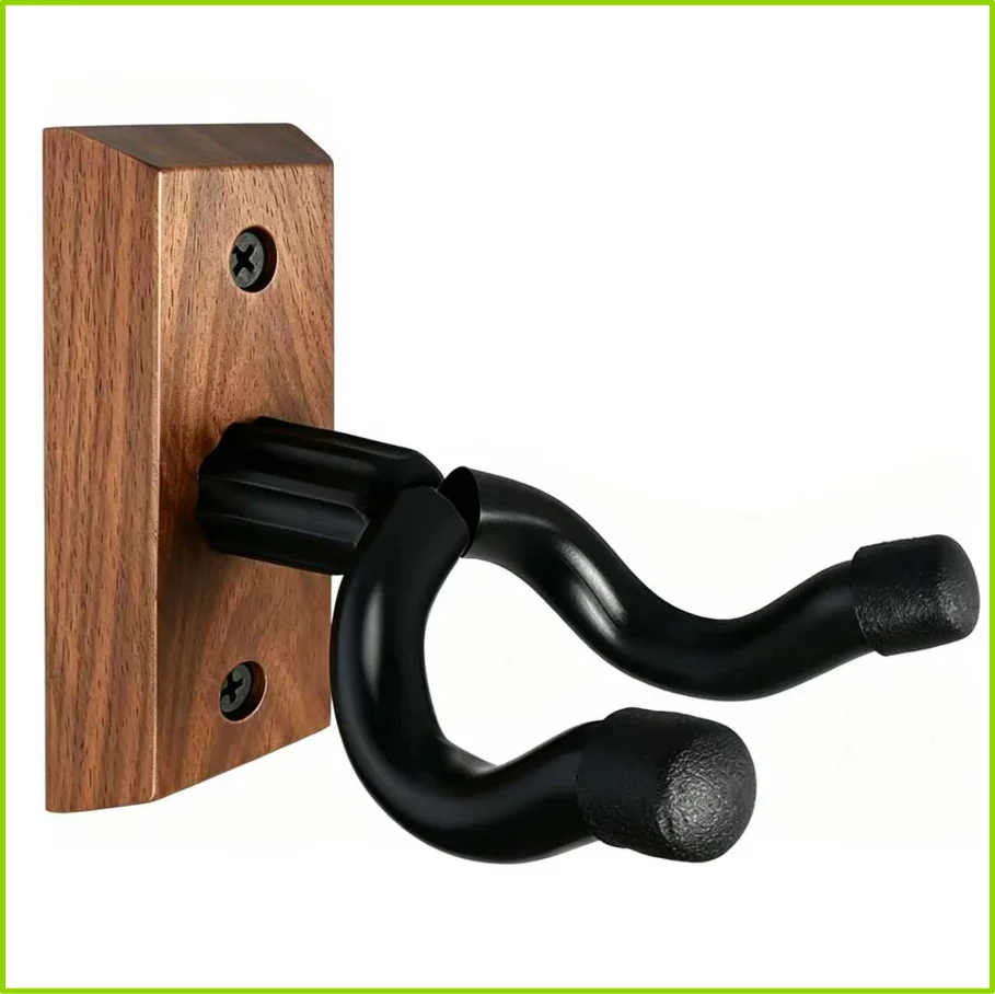 Gitarren-Wandhalterung, Gitarrenhaken Rutschfester Halter Ständer für Akustikgitarre Ukulele Violine Bassgitarre – Detail 12