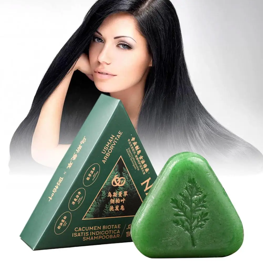 

Usman Shampoo Soap Strongly Fight Dandruff Strengthen Hair Root Effective Oil Control Prevent Hair Loss Solid Shampoo