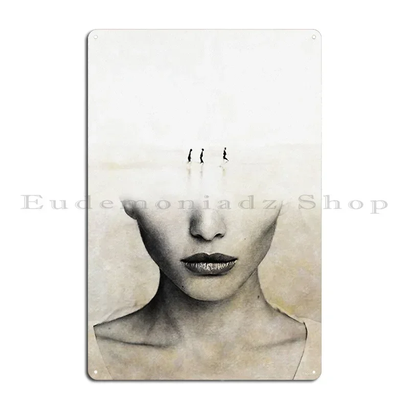It S Always Summer In My Mind Metal Sign Garage Wall Plaque Cave Cinema Character Tin Sign Poster