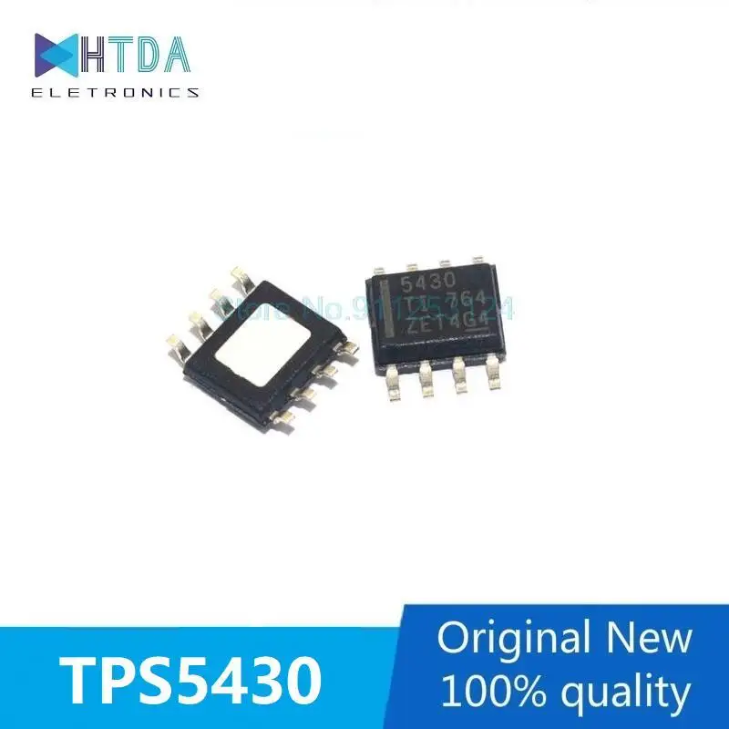 5pcs/lot TPS5430 TPS5430DDAR SOP8