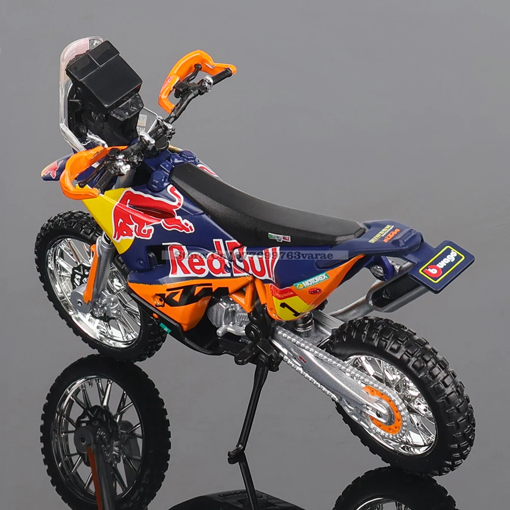 Bburago 1:18 KTM 450 790 Adventure R Rally BMW original authorized simulation alloy motorcycle model toy car gift collectio