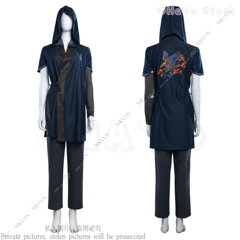 Assassin's Cos Creed: Game Shadows New Cosplay Costume Props Sword Darts And Arrows Socks Shoes Straw Sandals Ninja Woman