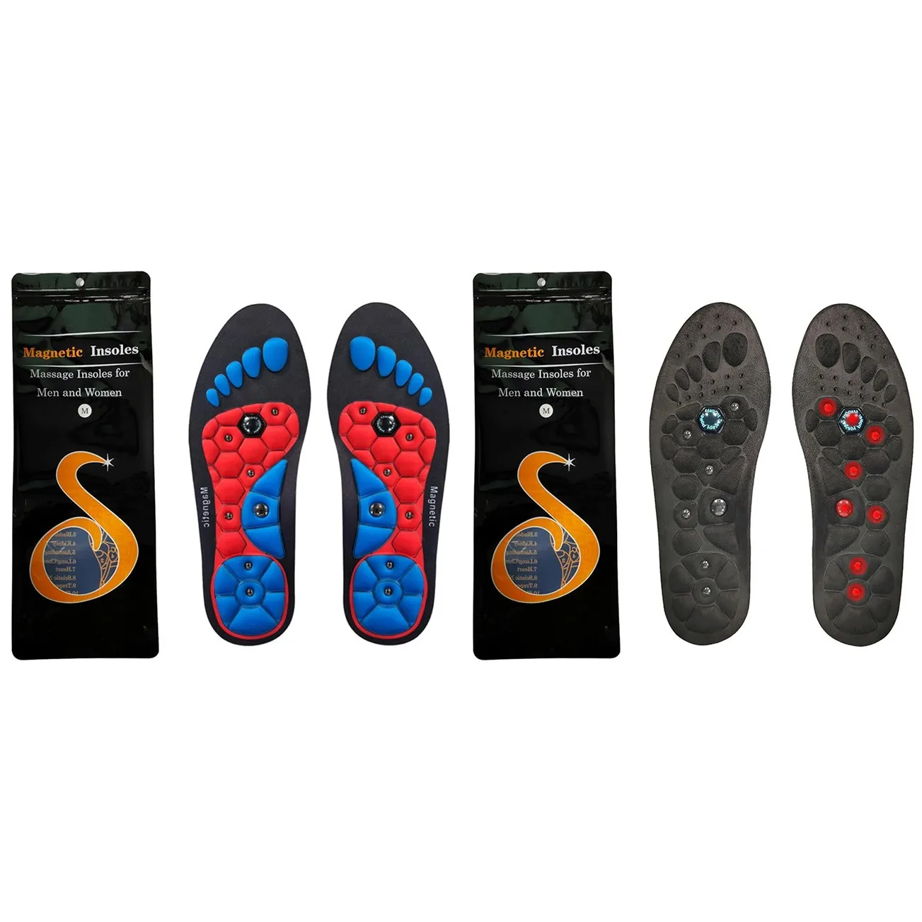 Bantalan sepatu perawatan kesehatan, terapi olahraga sol dalam pijat medis penurunan berat badan kaki pelangsing akupunktur Anti lelah