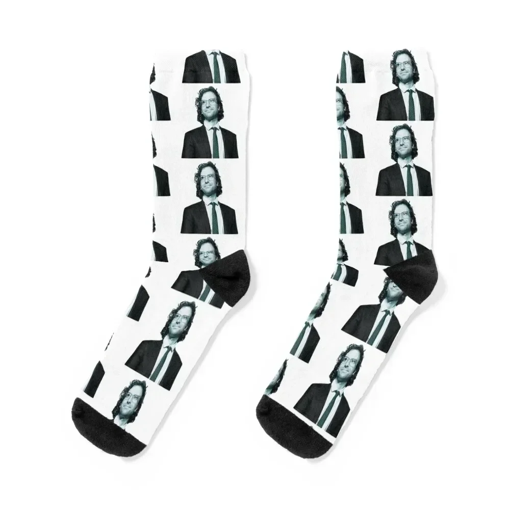 

Kyle Mooney - snl Socks hockey with print summer Mens Socks Women's