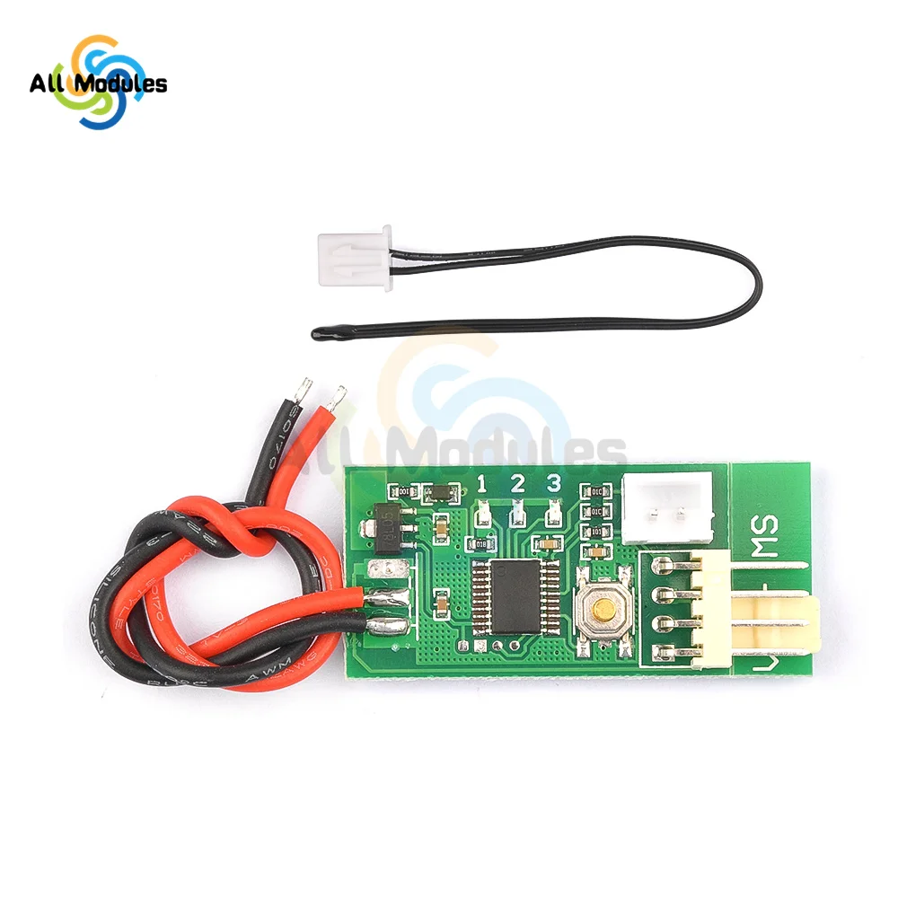DC 12V PWM 4 Wire Line Fan Temperature Digital Control Controller Speed Regulation for PC Fan Alarm Module Board