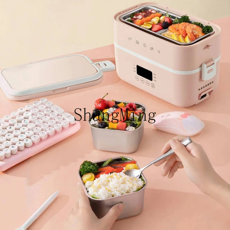 

ZYY pluggable electric lunch box insulation office hot meal artifact