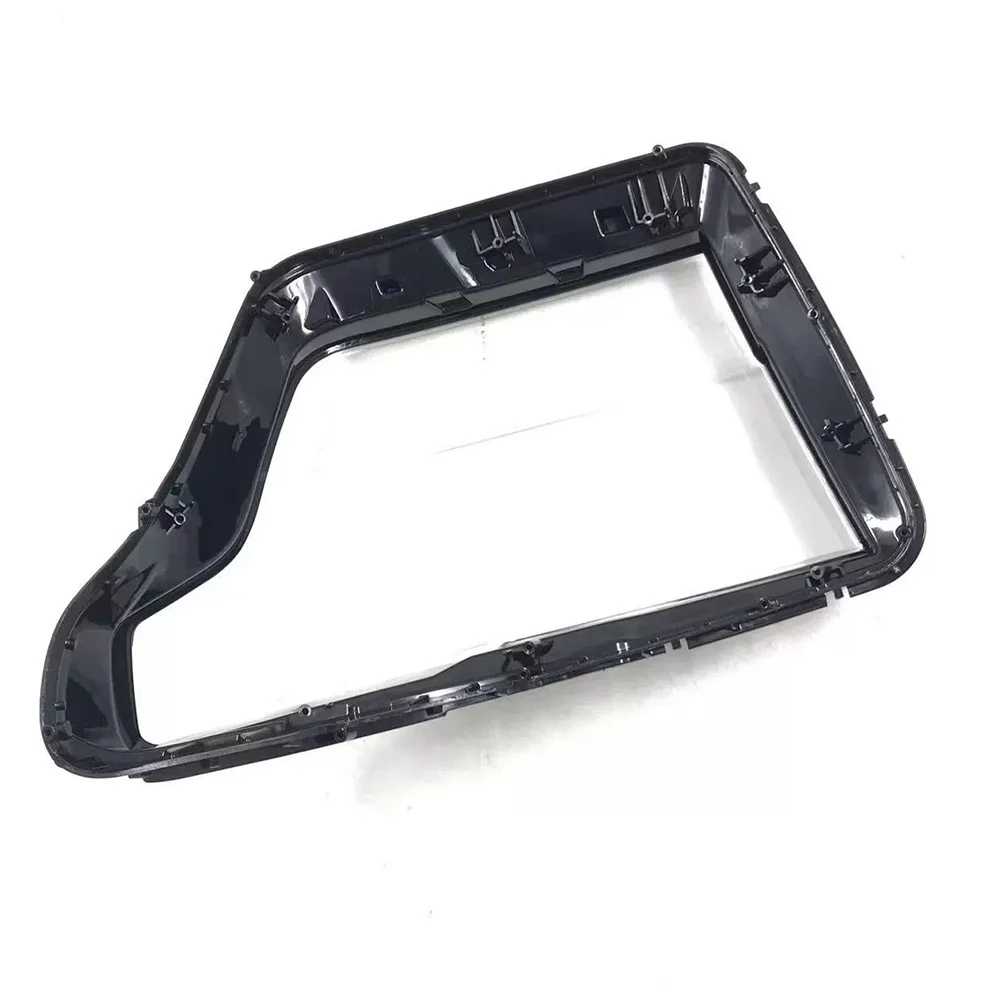 ل Wey Tank 500 2022-2023 غطاء للمصابيح الأمامية مع غطاء مصباح شفاف قذيفة عدسة شبكي لاستبدال عاكس الضوء