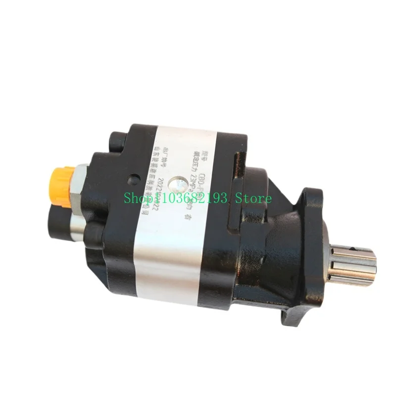 Low cost Aluminum gear pump hydraulic 80/100cc for tipper trucks