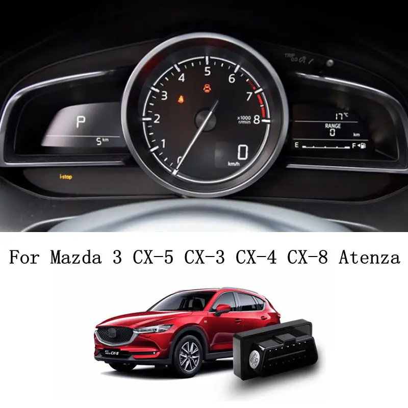 For Mazda CX-5 CX-3 6 Atenza 3 Axela Car Auto Stop Start Engine System Off Device Control Intelligent Sensor Plug