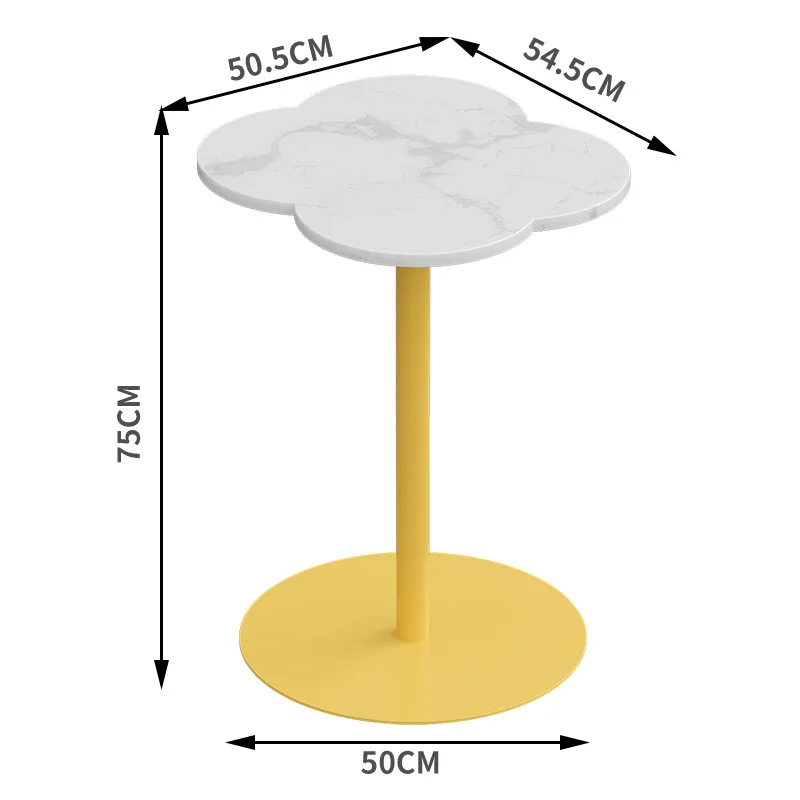 المشاهير الإنترنت الإبداعية كشك أريكة شخصية الحليب الشاي متجر مقهى الترفيه أربع أوراق البرسيم الحديد المطاوع الرياح الصناعية