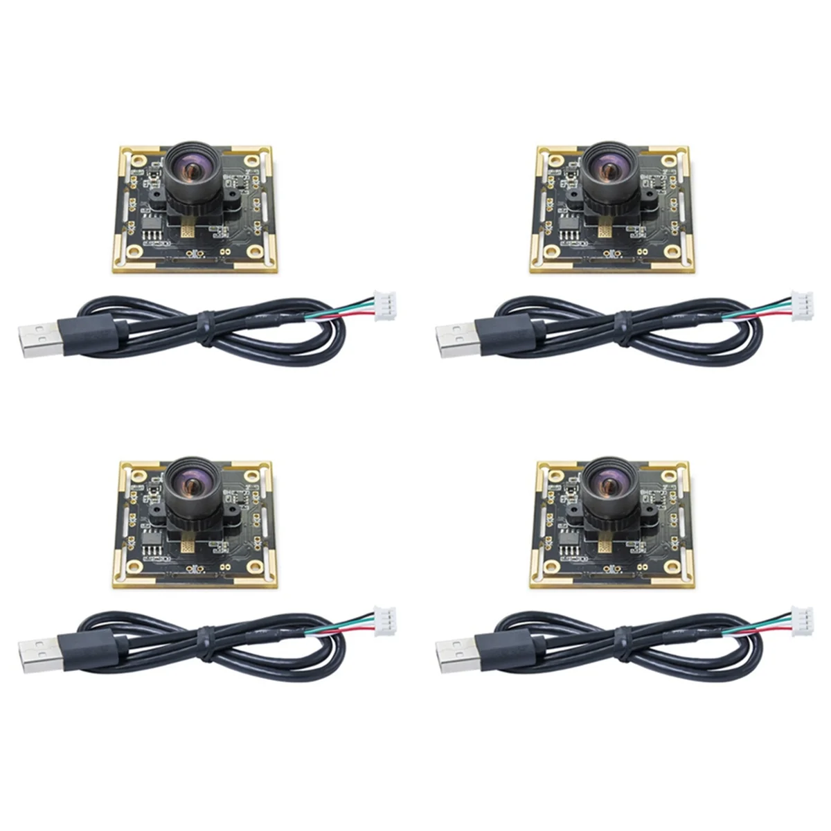 

4 шт. OV9732 модуль камеры 1MP 1280x720 30 кадров в секунду USB бесплатный драйвер