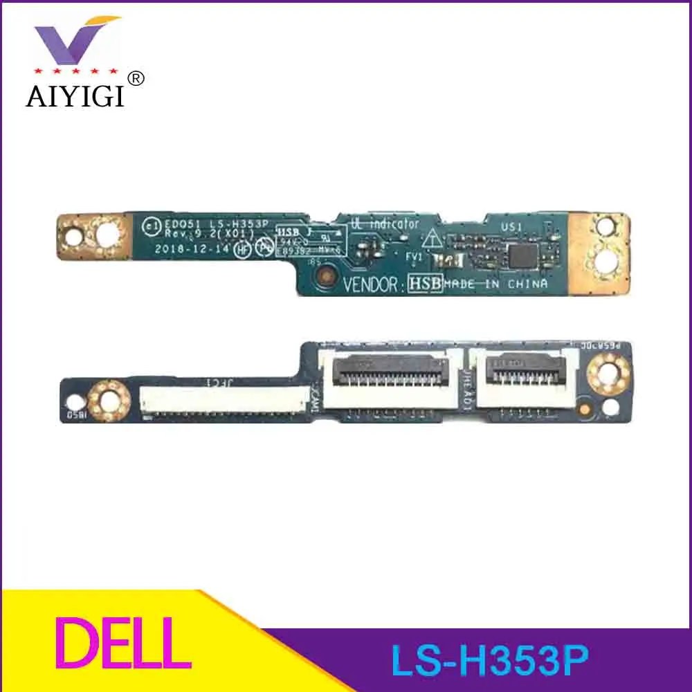 Original For Dell Alienware M15 R2 Connection Small Board EDQ51 LS-H353P