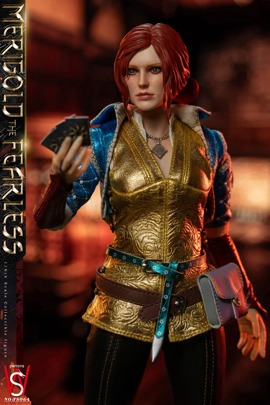 Presale SWTOYS FS064 1/6 Female Soldier Triss Merigold Action Figure  Full Set 12'' Figurine Collectible Model Toy For Fans