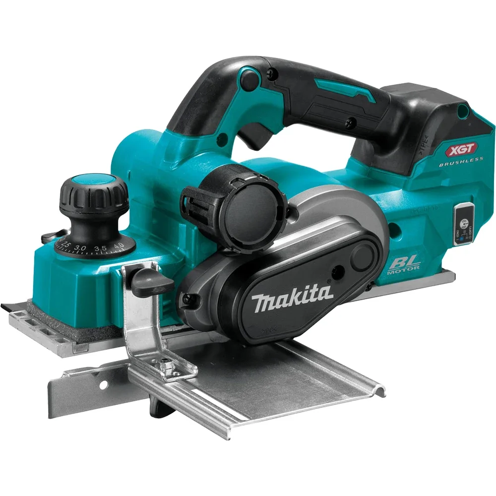 Makita KP001GZ XGT Brushless Cordless 82MM Planer 40V Lithium Power Tools Electric Planer 15000RPM