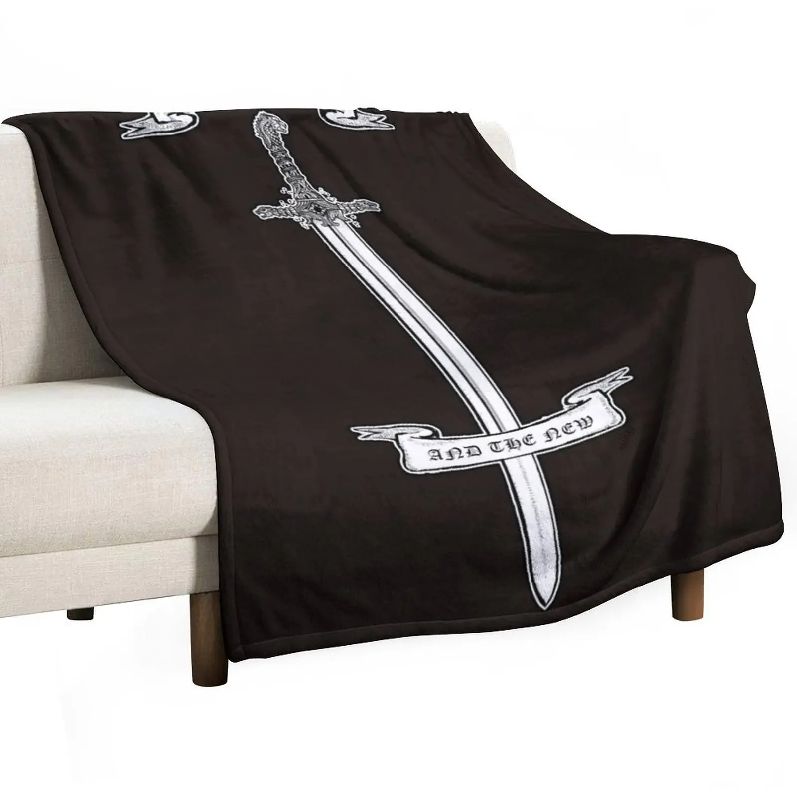 

Oathkeeper Throw Blanket Cute Flannel Sleeping Bag Blankets