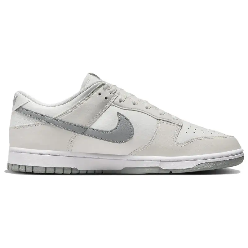 Nike Nike Dunk Low Retro Summit Branco Luz Fumaça Cinza Tênis DV0831-106