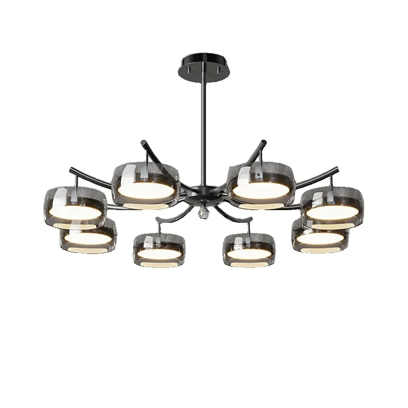 

Chandelier Nordic modern villa model room living room dining room study bedroom chandelier
