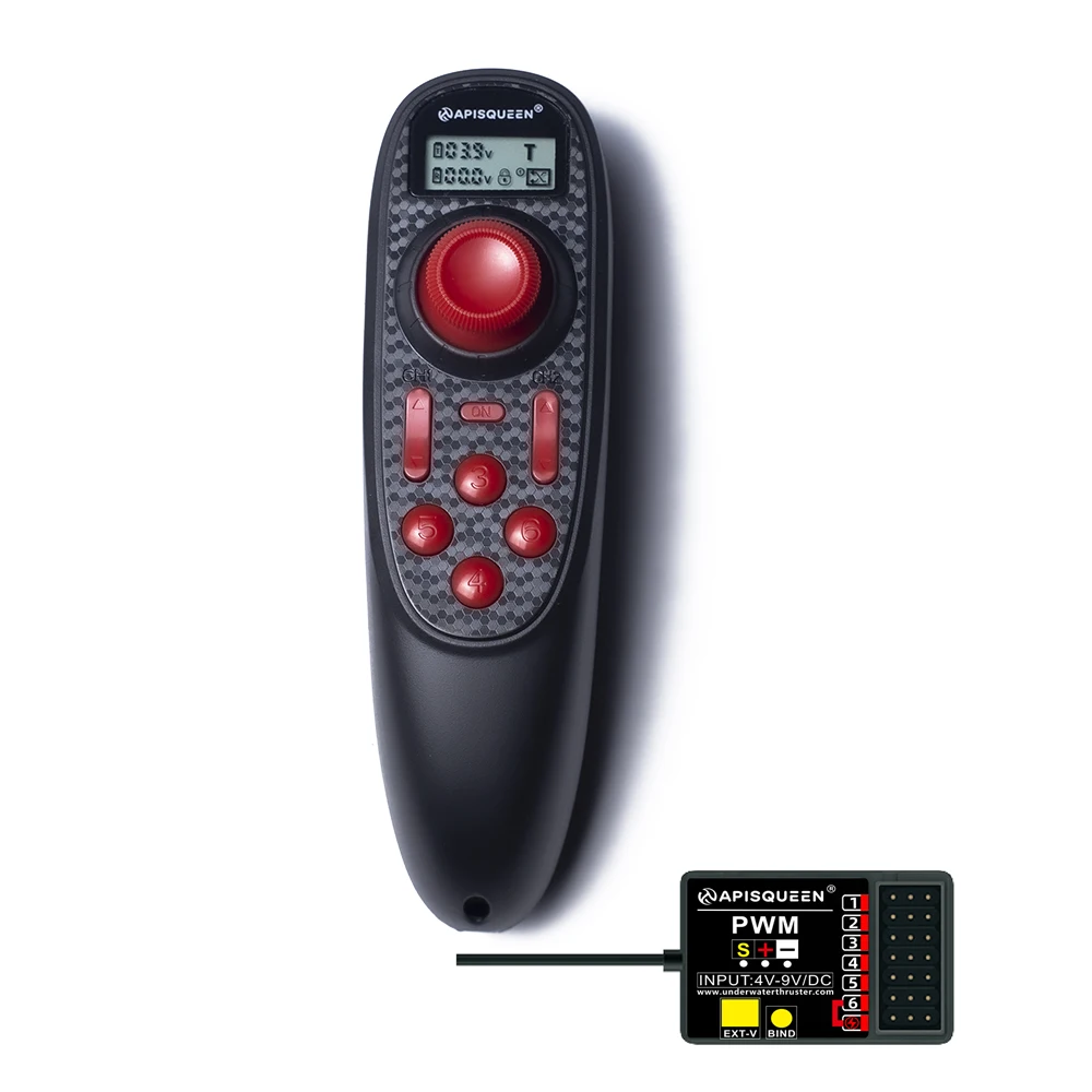 

A300 2.4G 6-Channel Remote Control With Fixed Speed Cruise Control Not Waterproof