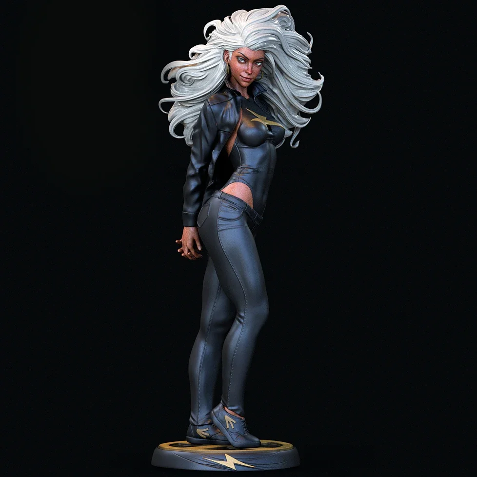 

The height of man 38mm 50mm 75mm Resin model kit colorless self-assembly TD-6749/3D