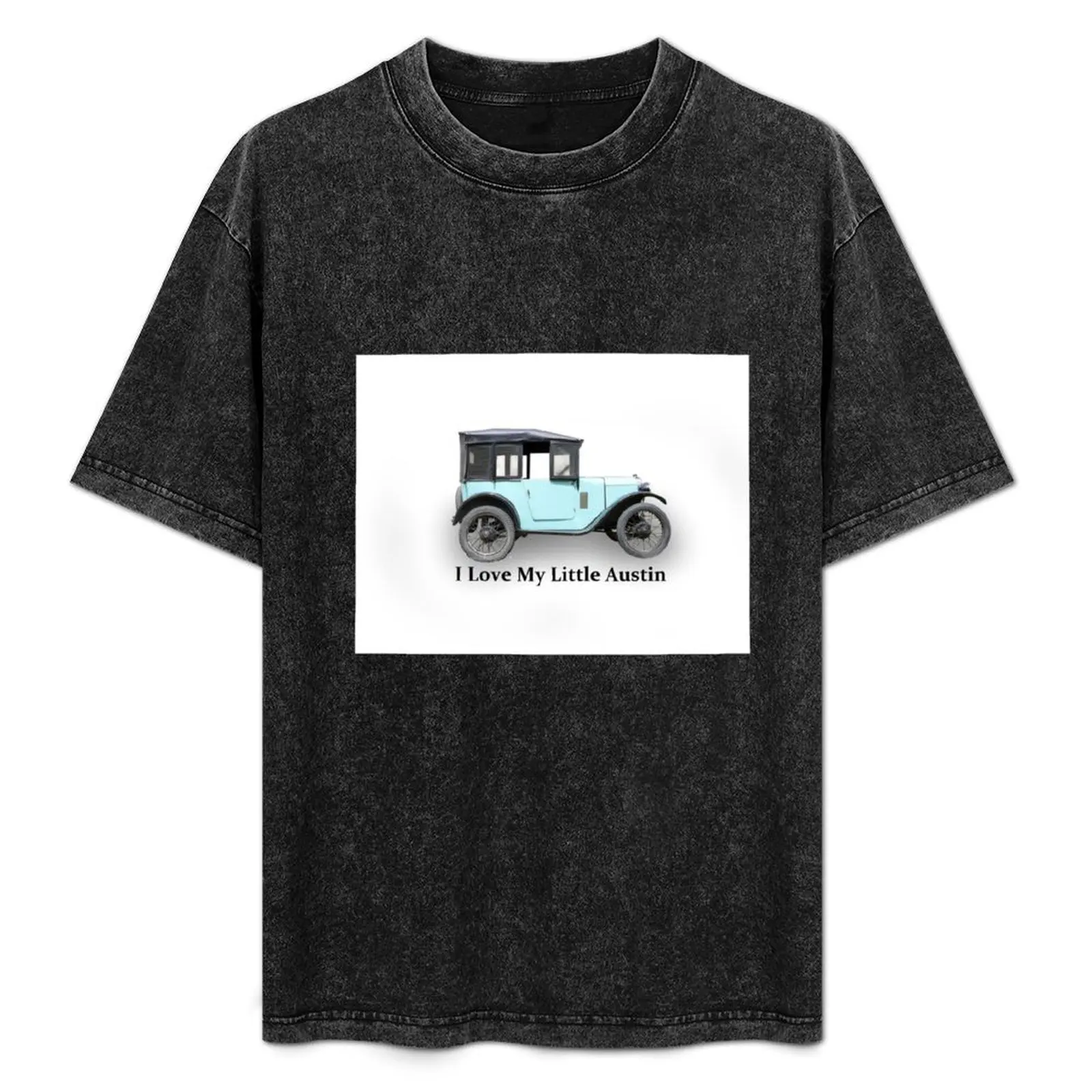 1929 Austin Seven. T-Shirt anime stuff blue archive oversized graphic tee summer tops mens graphic t-shirts hip hop