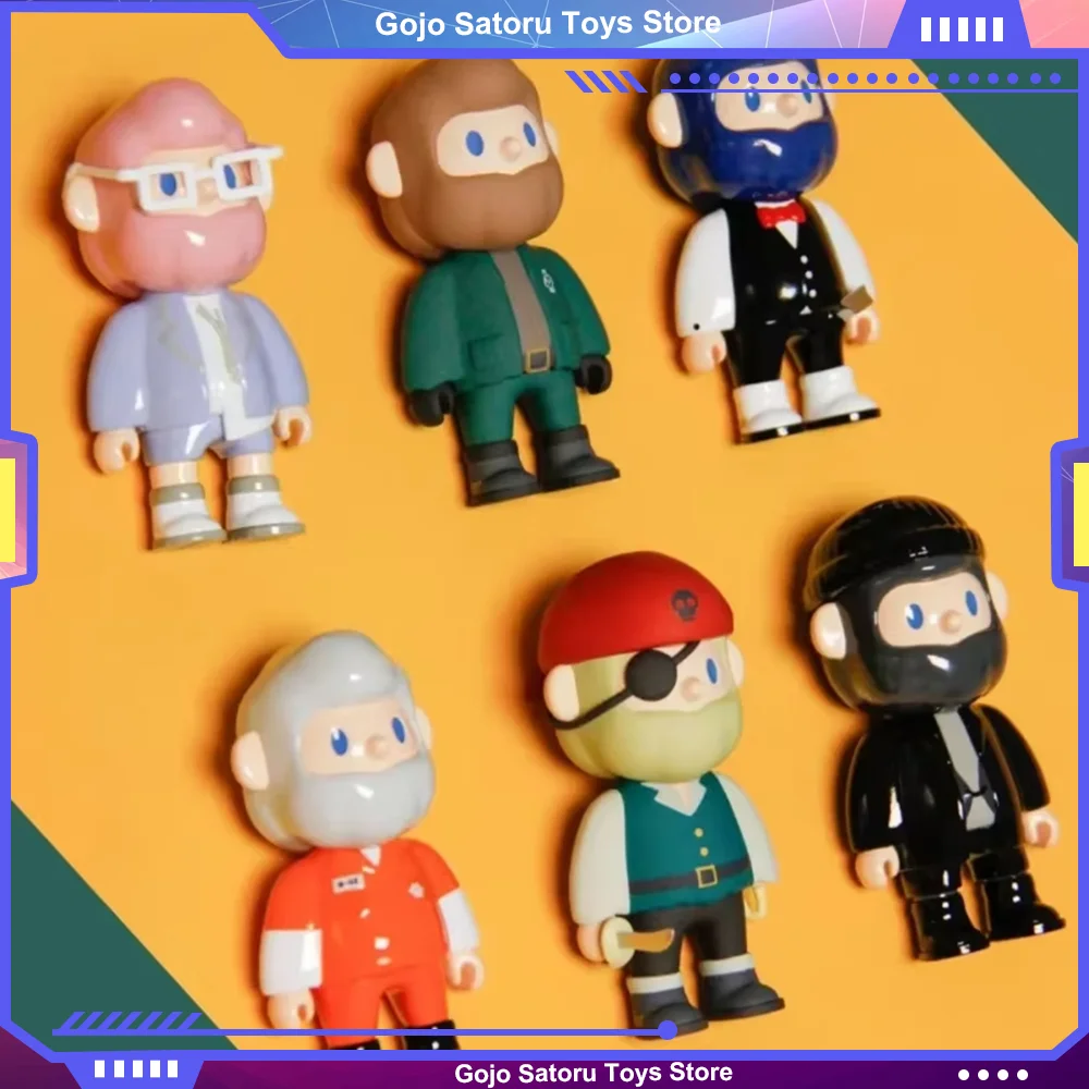 FARMER BOB 4 Generation  Fact Or Opinion Series Blind Box Toys Guess Bag Mystery Box Anime Figure Model Doll Cute Figures Gift