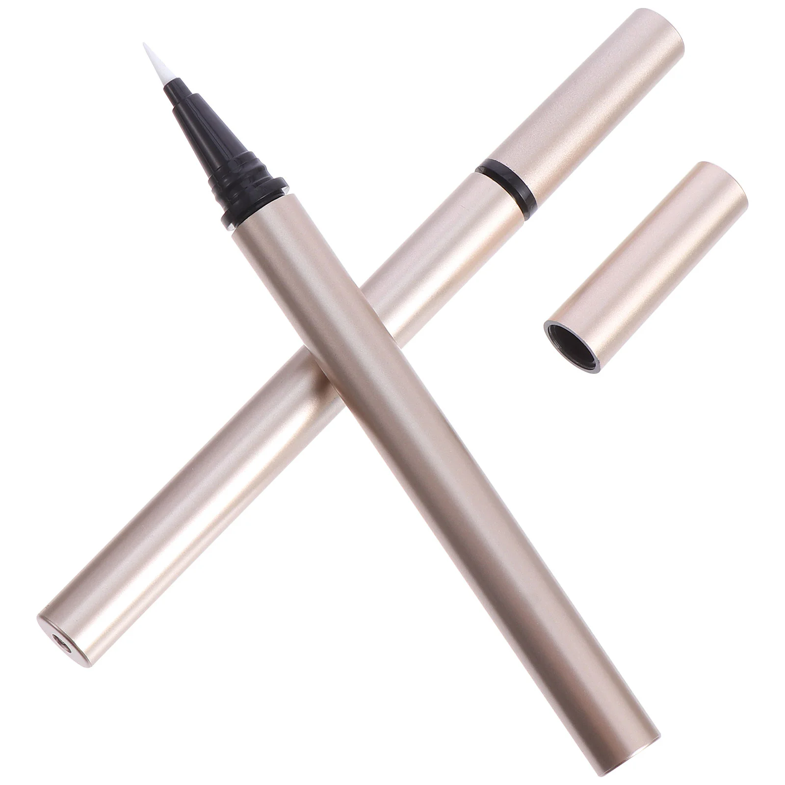 

5Pcs 1ML Empty Eyeliner Pen Tube Refillable Liquid Eyeliner Container DIY Bottle