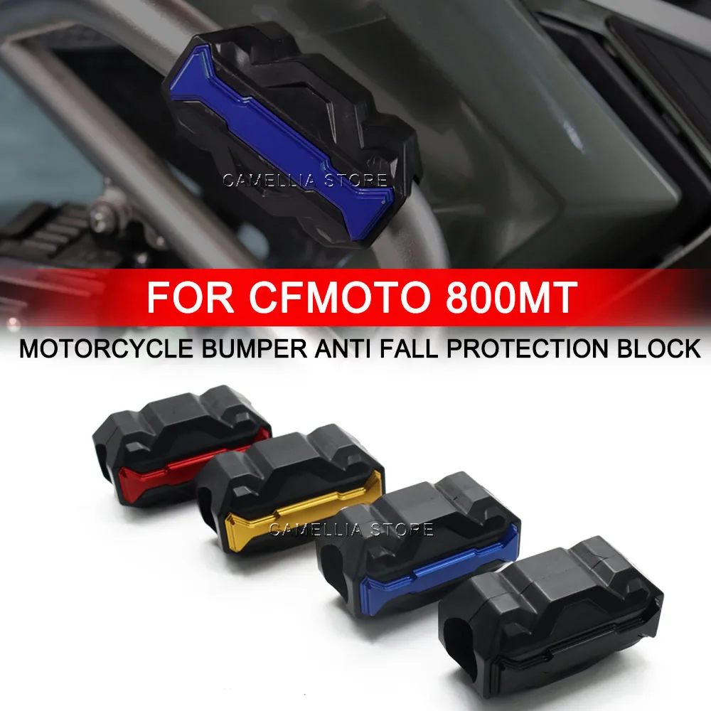 

Motorcycle Accessories Motorcycle Engine Guard Bumper Crash Protection Bumper Anti-Drop block POM Plastic for CFMOTO 800MT