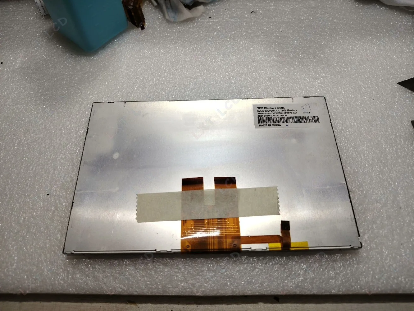 

Original OEM For LAJ080W001A LTPS Module Car GPS Navigation Audio LCD Screen Display Panel 8 Inch LAJ080W001A