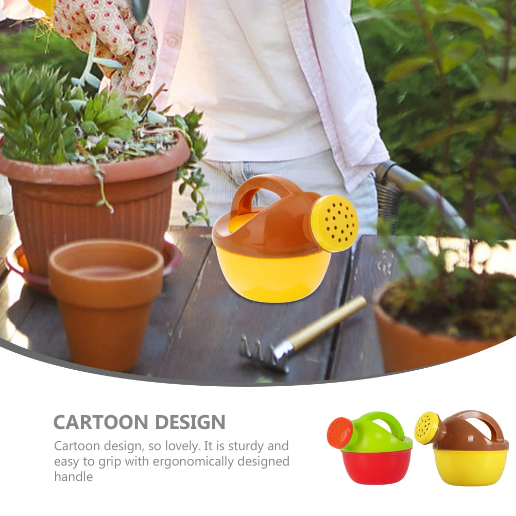 Plant Kettle Bath Toys Watering Cans Flower Plastic Parent-child Outdoor Toddler