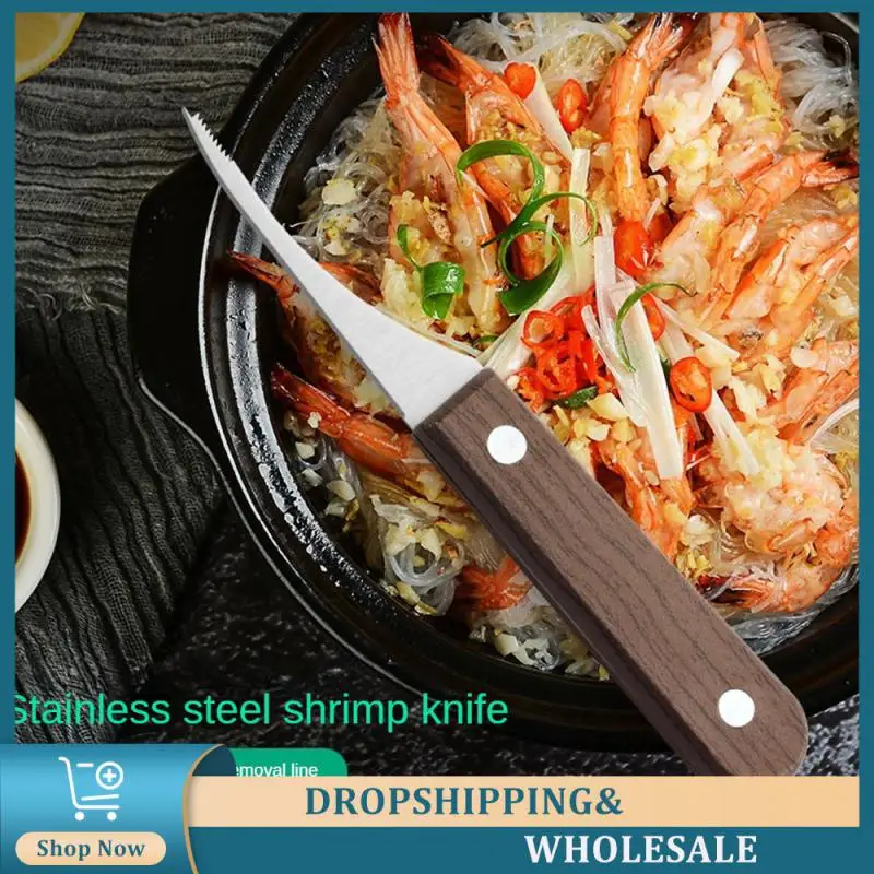 Multifunctional Shrimp Accessories Versatile Multifunctional Vascular Clearance Top Rated Anti-rust Popular Cooking Utensils