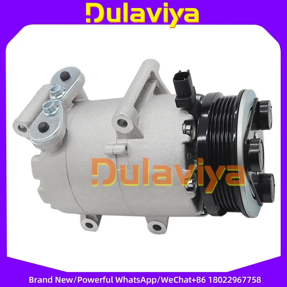 

NEW Air Conditioning AC Compressor For FORD FOCUS 2009 1.8 PETROL 2006-2012 6M5H-19D629-AB 6M5H-19D629-AD 3M5M-19D629-RM