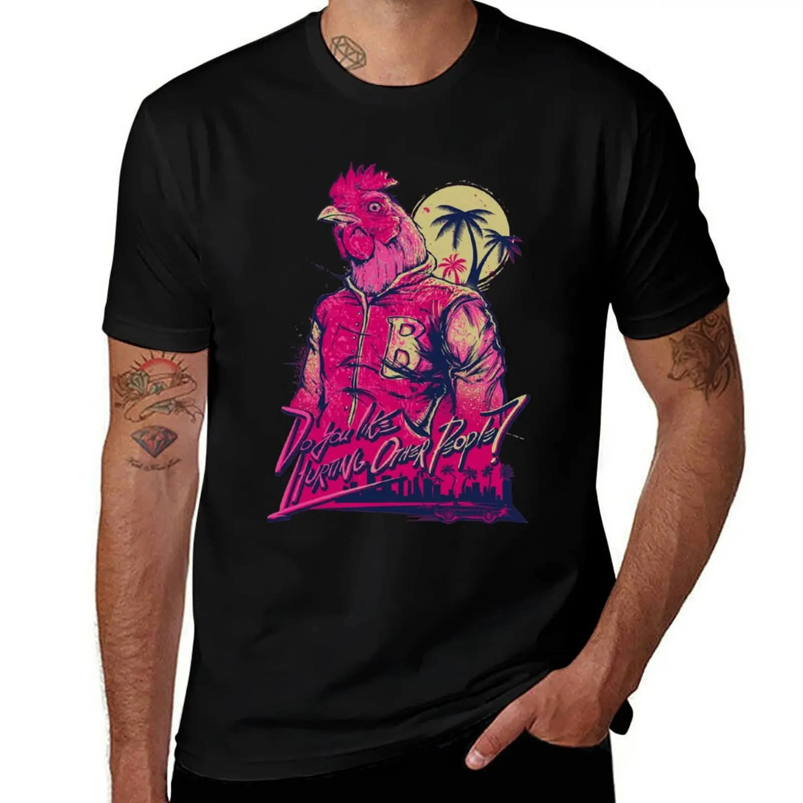 tshirt shirts man Miami t shirts - funny cotton for Richard printed t Essential Hotline T-Shirt T-Shirt