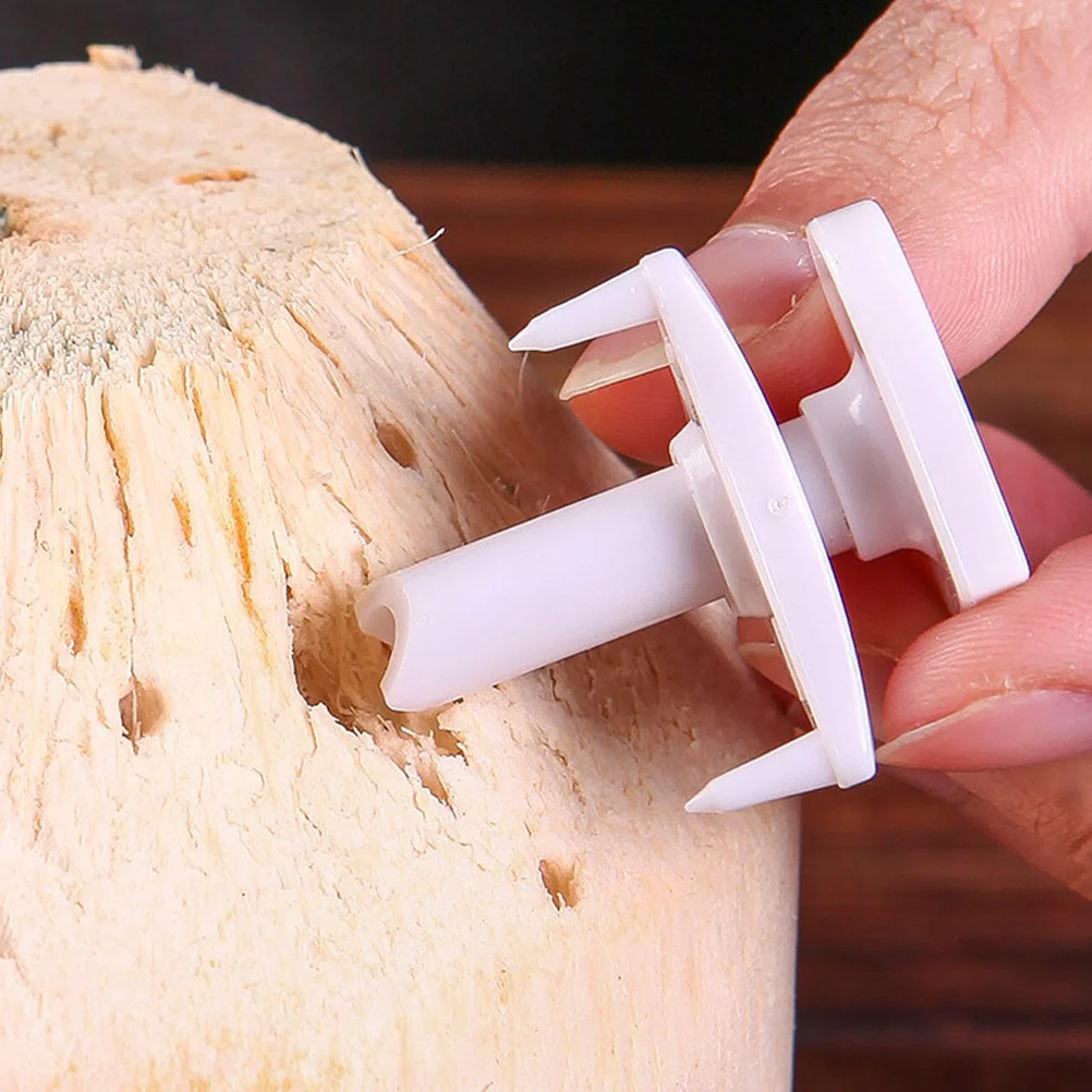 

6pcs Portable Coconut Opener Reusable Plastic Coconuts Opening Tool For Home Kitchen Fruit Opener Gadgets Supplies