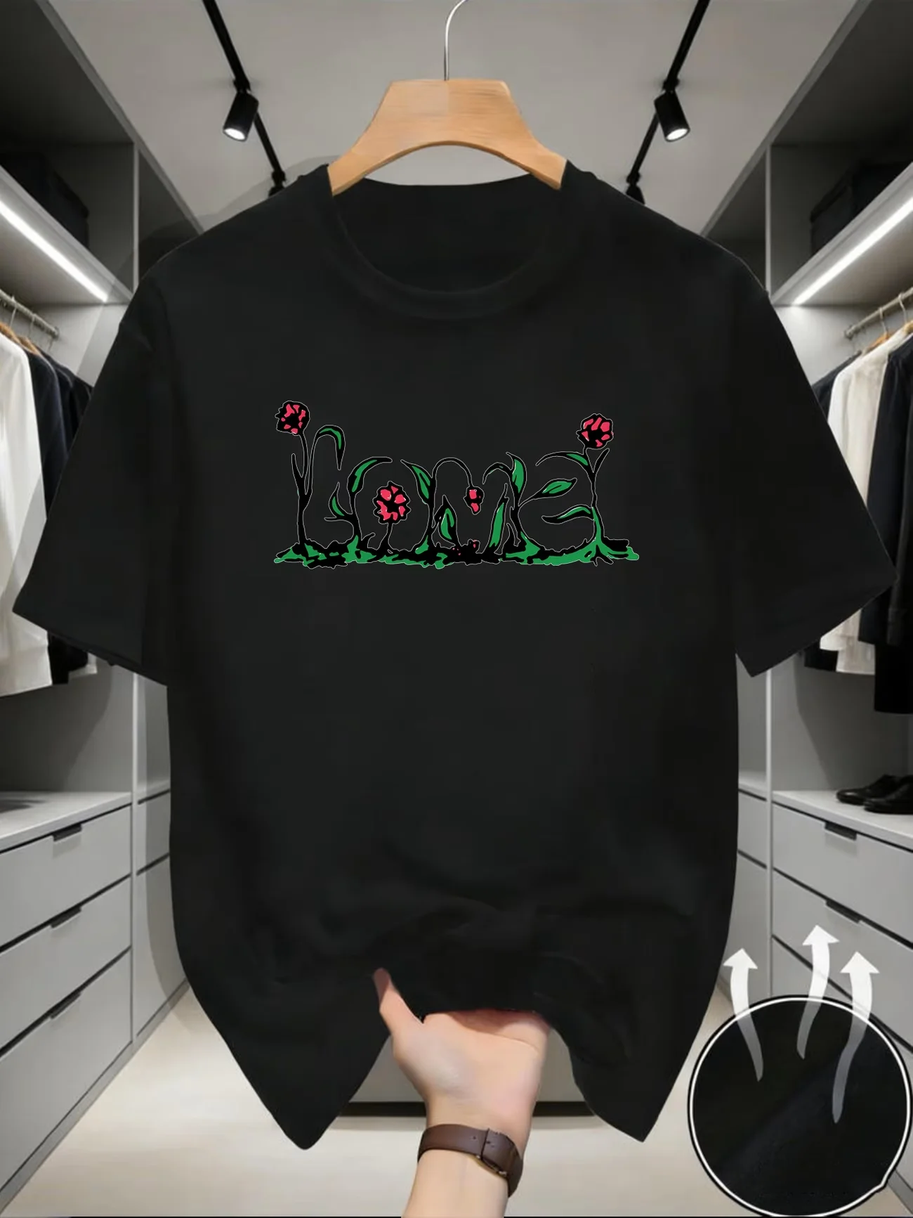 Spring/Summer Thin Top Cross Bone Print Quick Dry Short Sleeve Breathable Fitness Sports T-shirt High-quality Fashionable Trendy