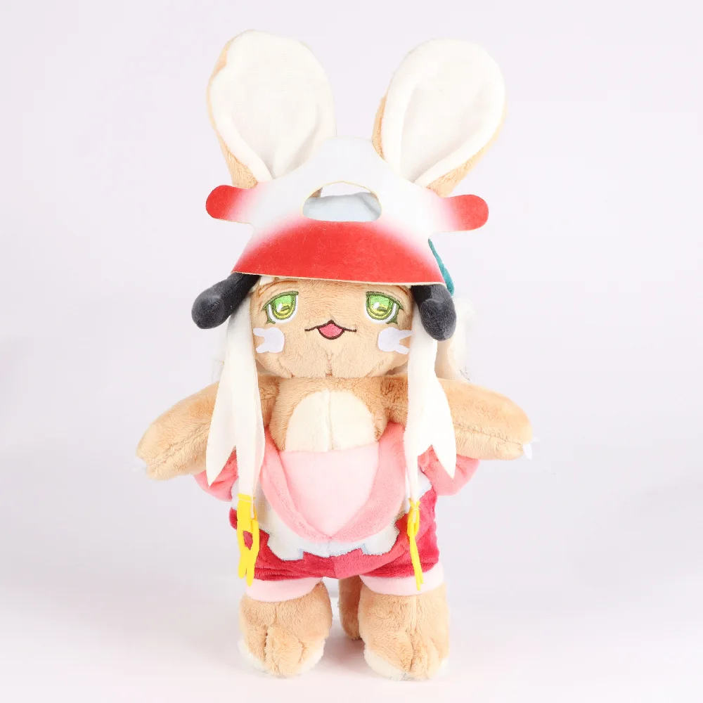 35cm/13.78in Made In Abyss Nanachi Plush Toys Nanach Riko Reg Mitty Soft Stuffed Toys Birthday Gifts Toys for Kids Room Decor