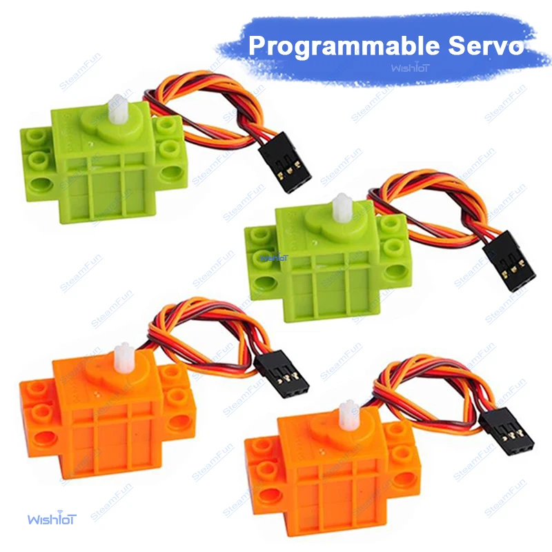 Geek Servos Motor Gear Rotation 270 Degree 3-5V Servo compatible with Micro:bit Robot Smart Car Electronic bricks parts
