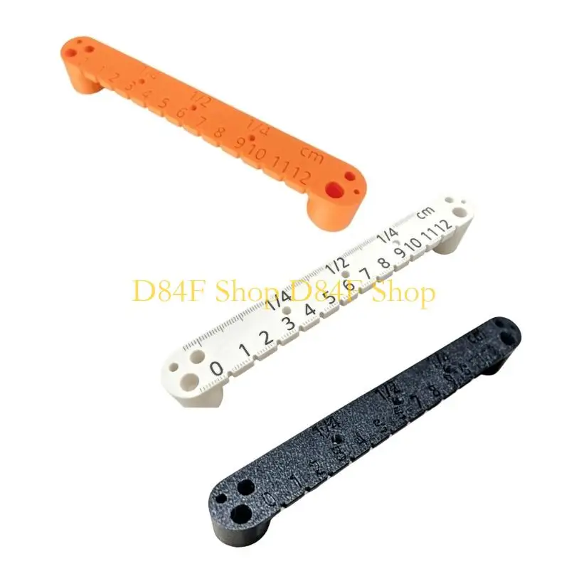 D84F High Accuracy Carpentry Center Locators And Measuring Gauge Center Finder Tool For Woodworkers And Hobbyists