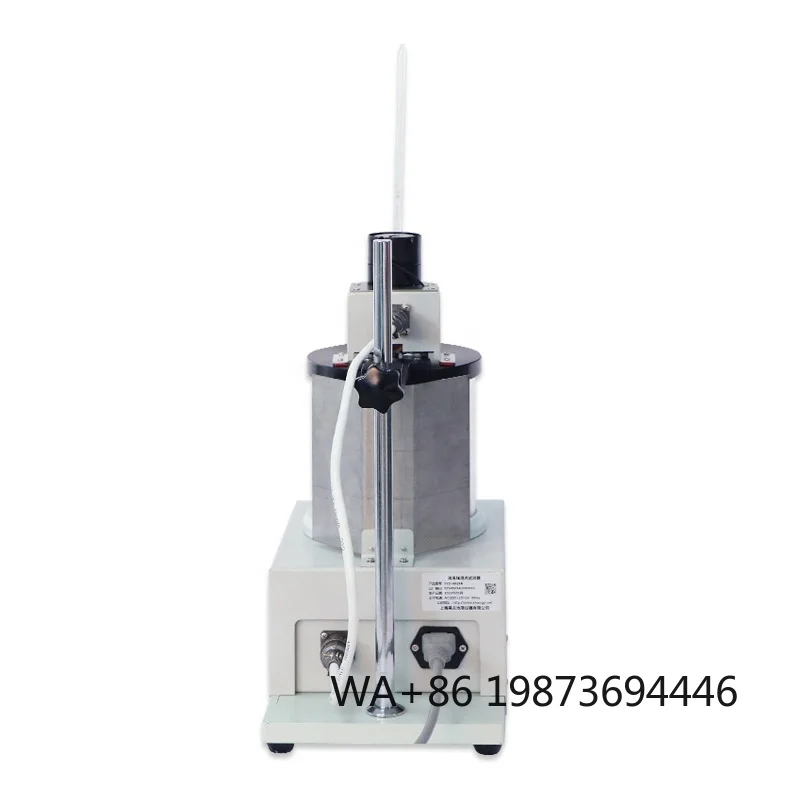 Standard Oil Bath Dropping Point Tester Industrial Lubricating Grease Detection Laboratory Instrument