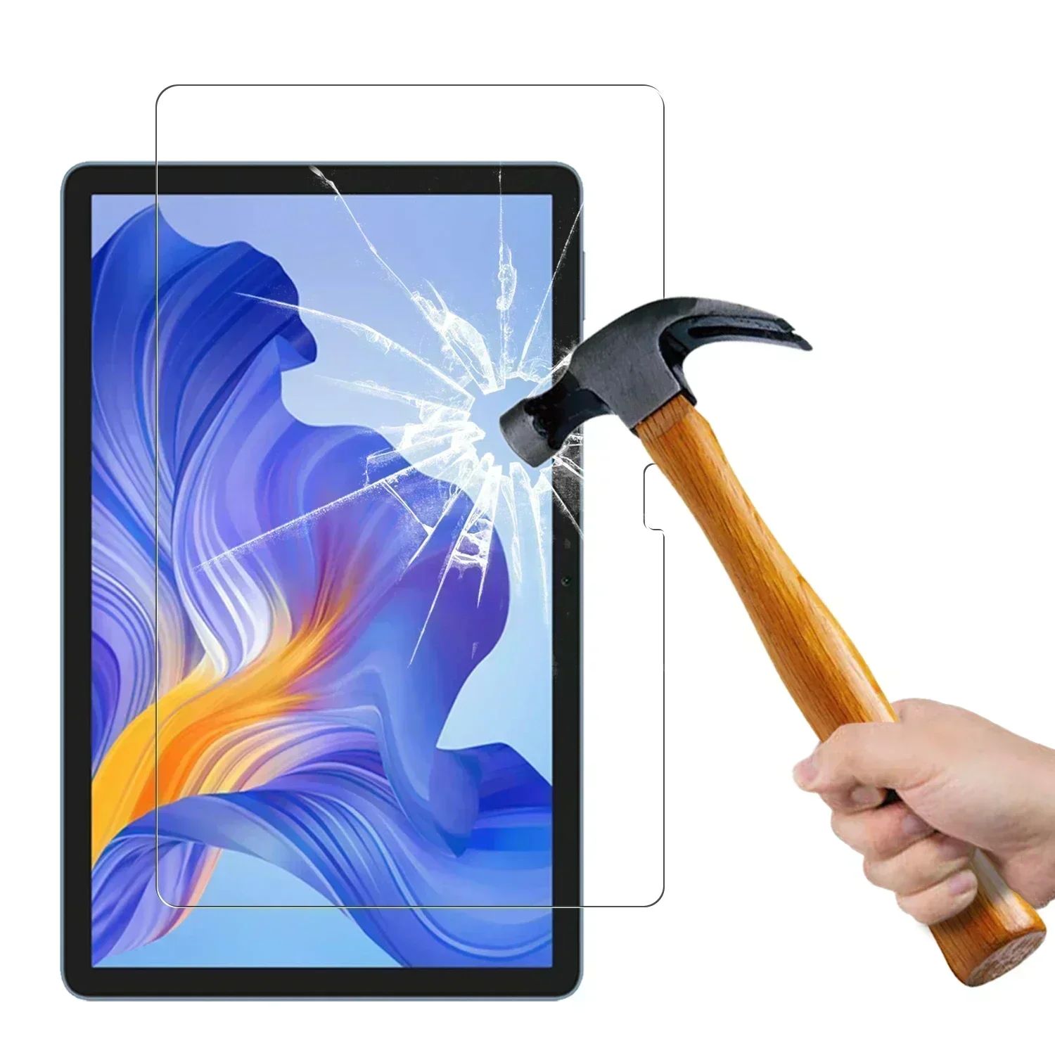 Protecteur d'écran en verre 9H pour tablette Honor Pad X8 10.1 pouces 2022, film de protection anti-rayures