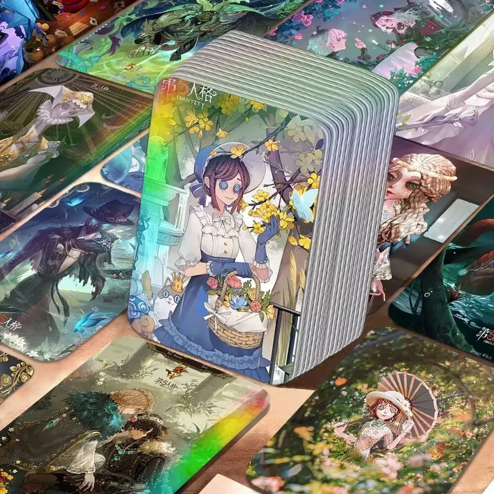 55 "Пятая человек" лазерные карты высокой четкости из исчезных маленьких карточных коробок для аниме и игровых периферийных устройств