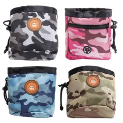 Mini Portable Training Bag Dog Pet Snack Bag Supplies Strong Wear Resistance Large Capacity Puppy Snack Reward Waist Bag