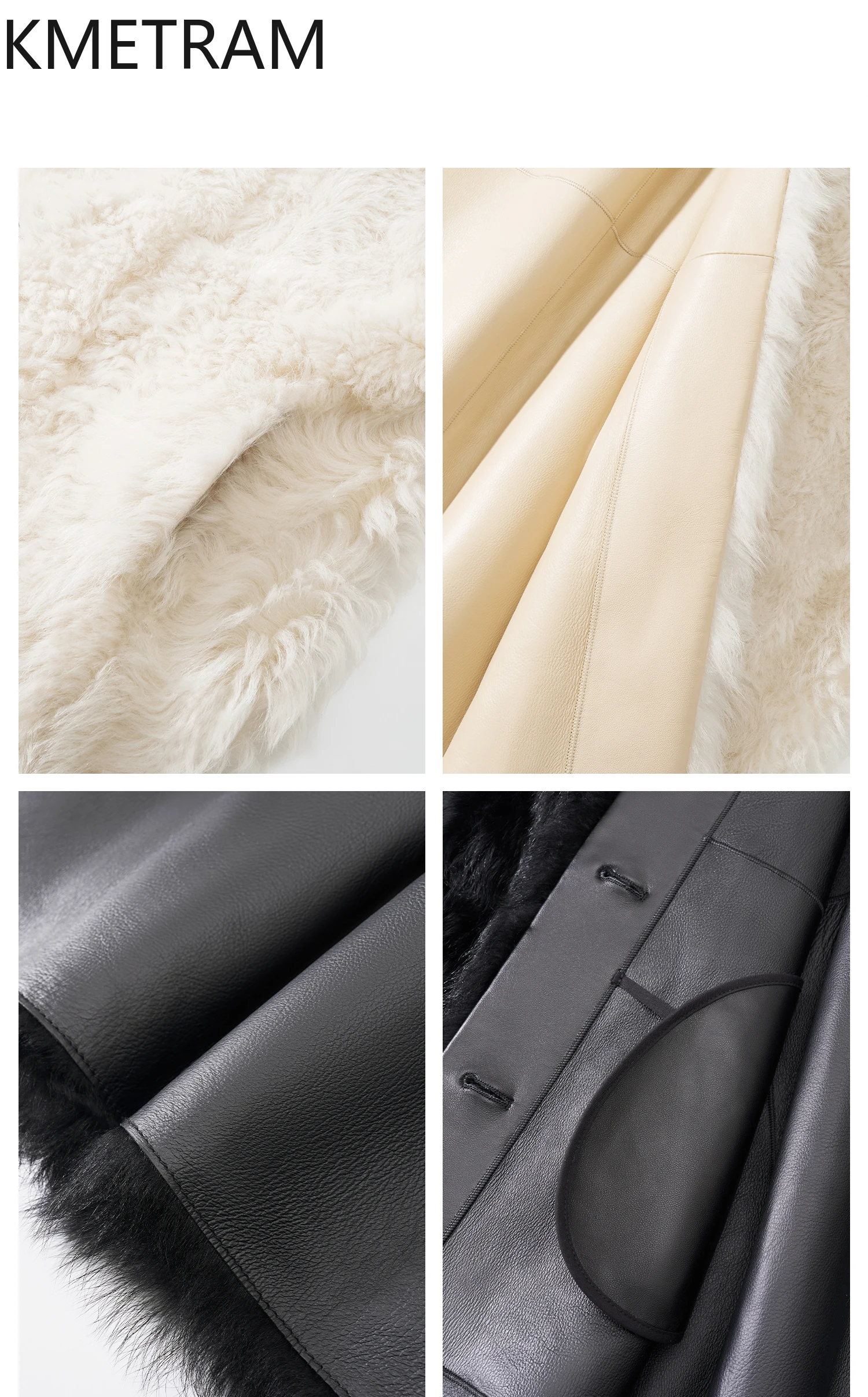 Natural Tuscany Sheepskin Wool Double Faced Fur Jacket Women Top Quality Long Real Fur Coat Winter Woman Clothing 2025 abrigos